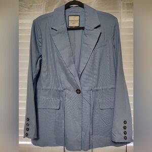 NWT Bagatelle Collection Women's Blue Blazer Size L
